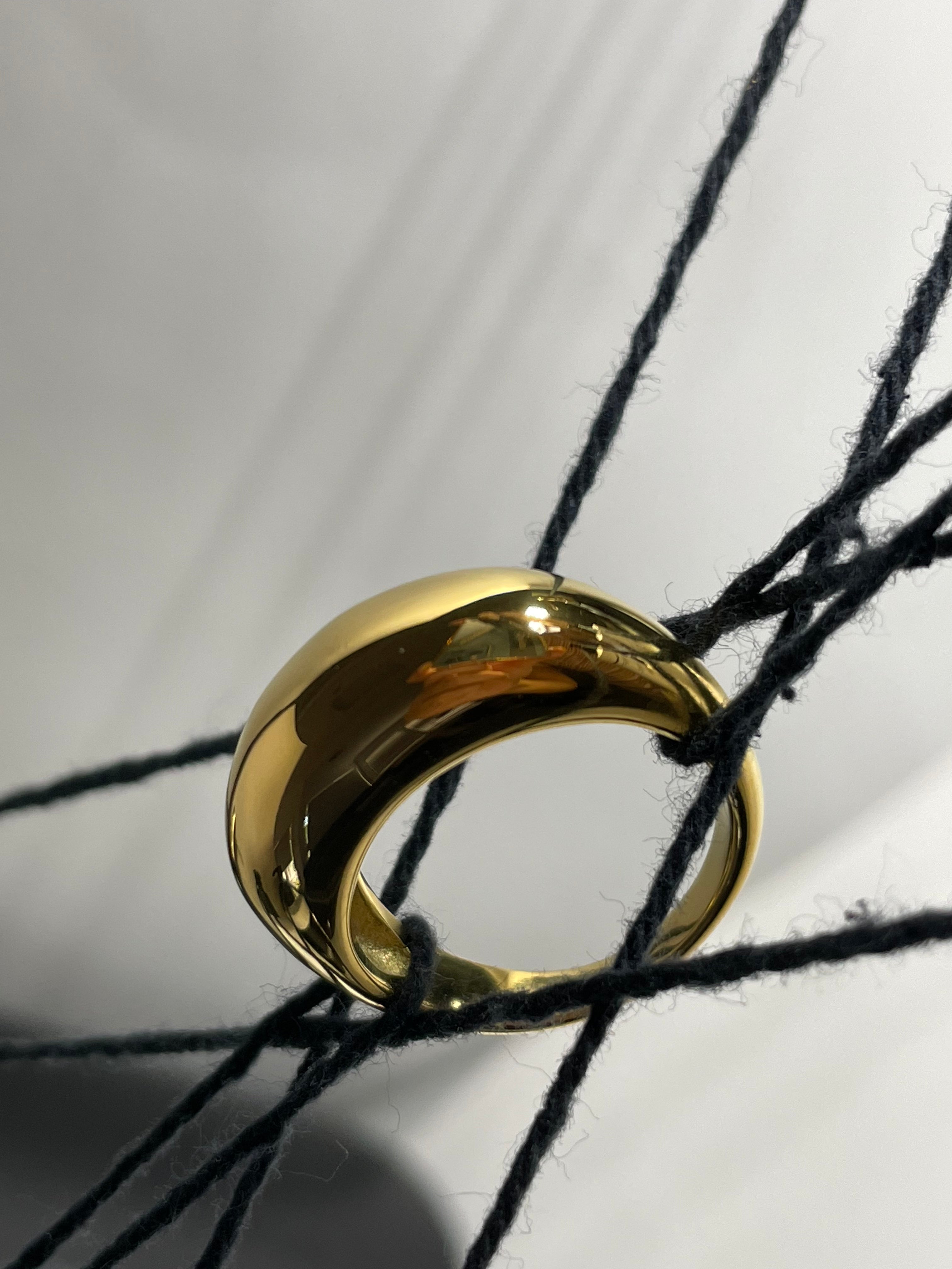 POTTS POINT |  18K gold plated ring