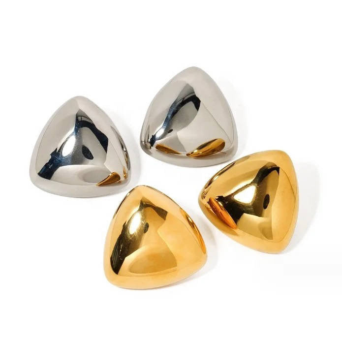 CRAWFORD | 18K gold plated earrings