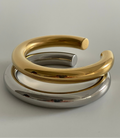 FRANKLIN | 18K gold plated cuff