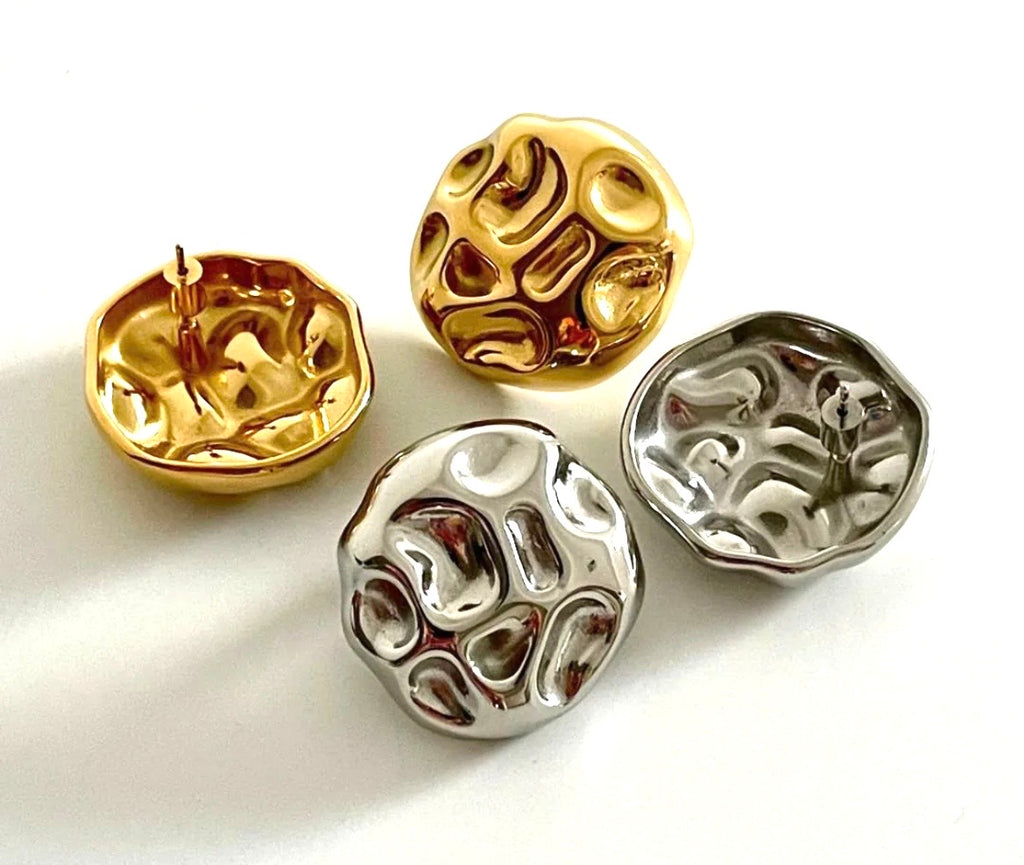 MONARCH | 18k gold plated earrings