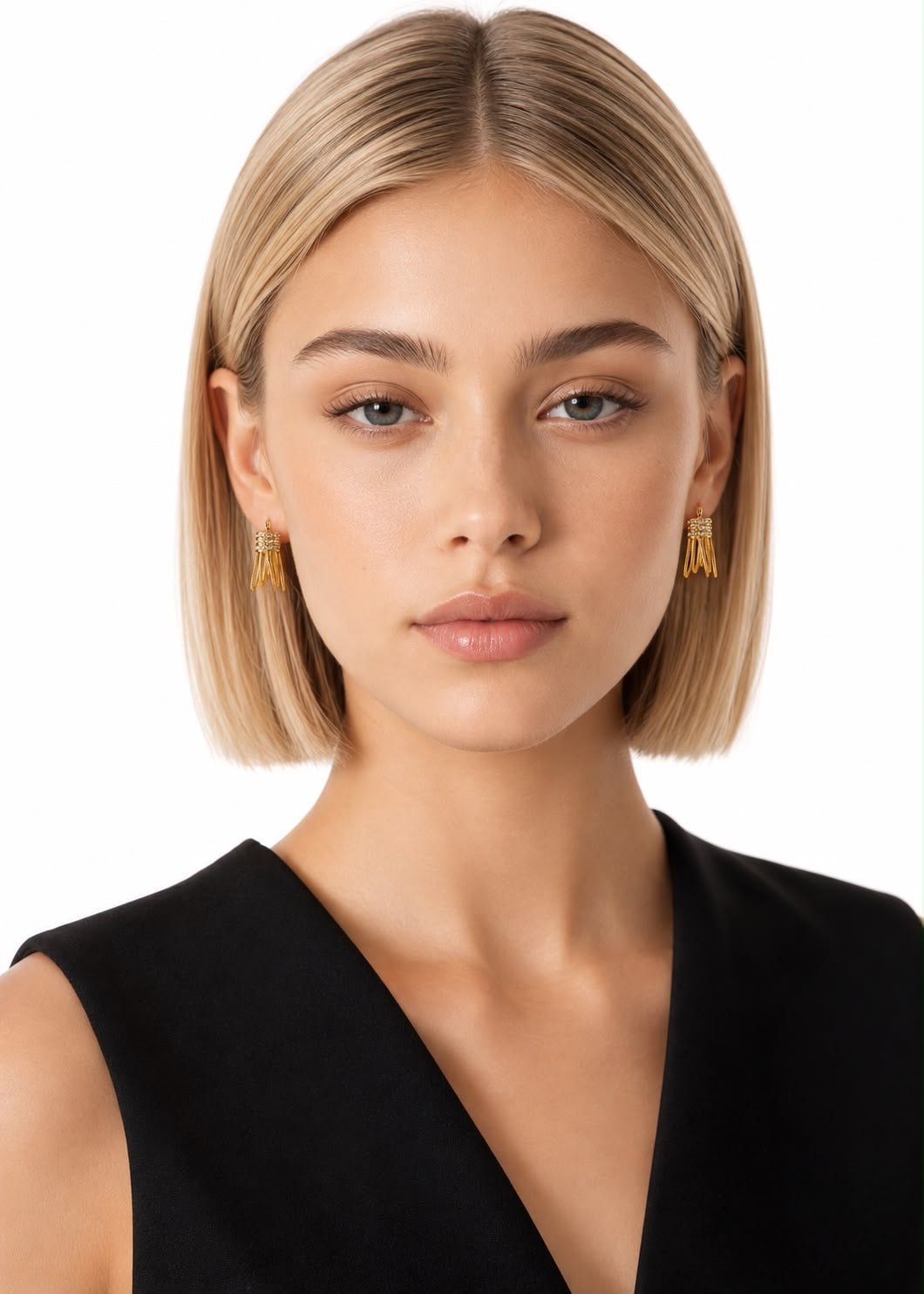 BAILAR | 18K gold plated earrings