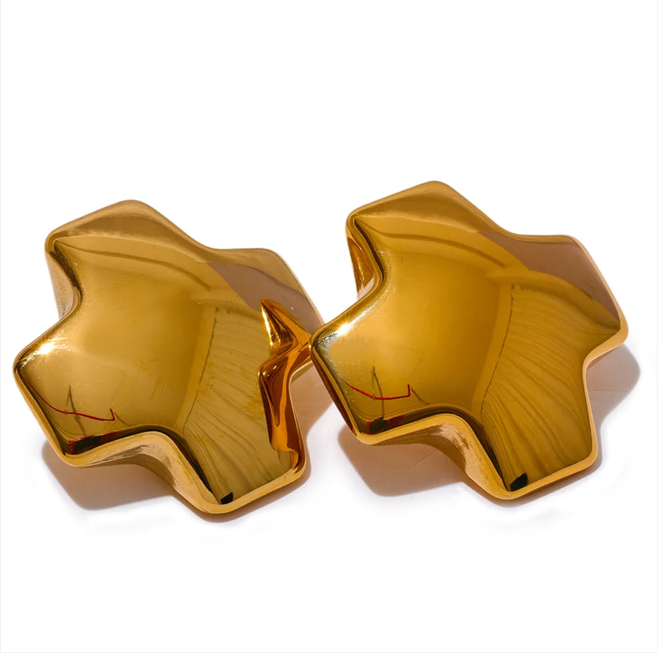 MACPHERSON | 18K gold plated earrings