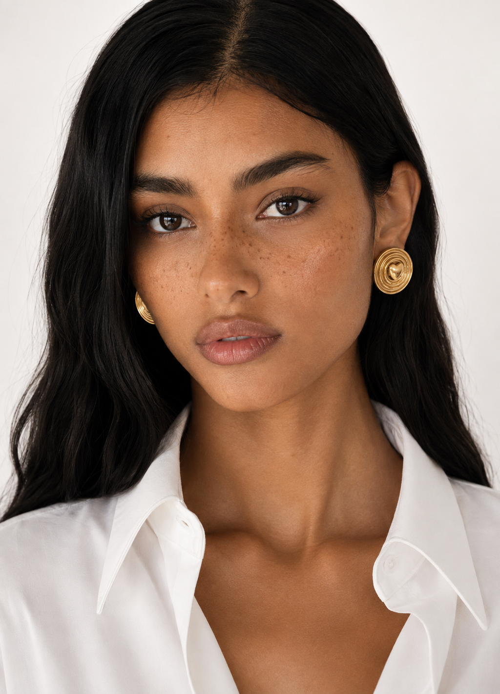 LOVELACE | 18K gold plated earrings