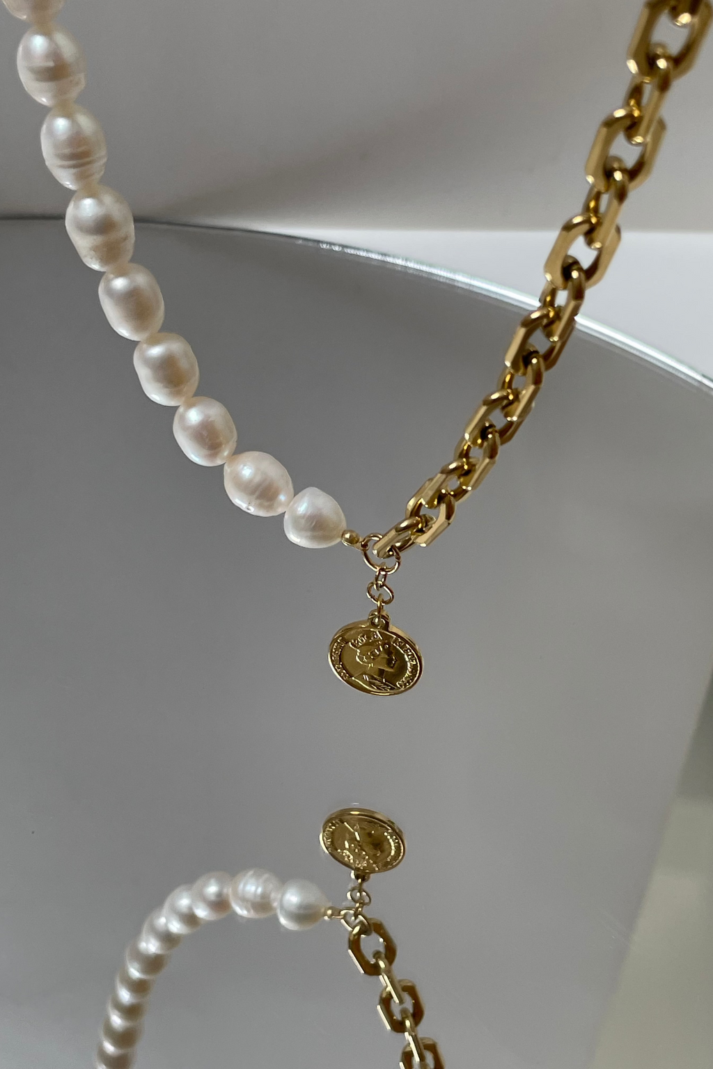 KENNEDY | 18K gold plated necklace