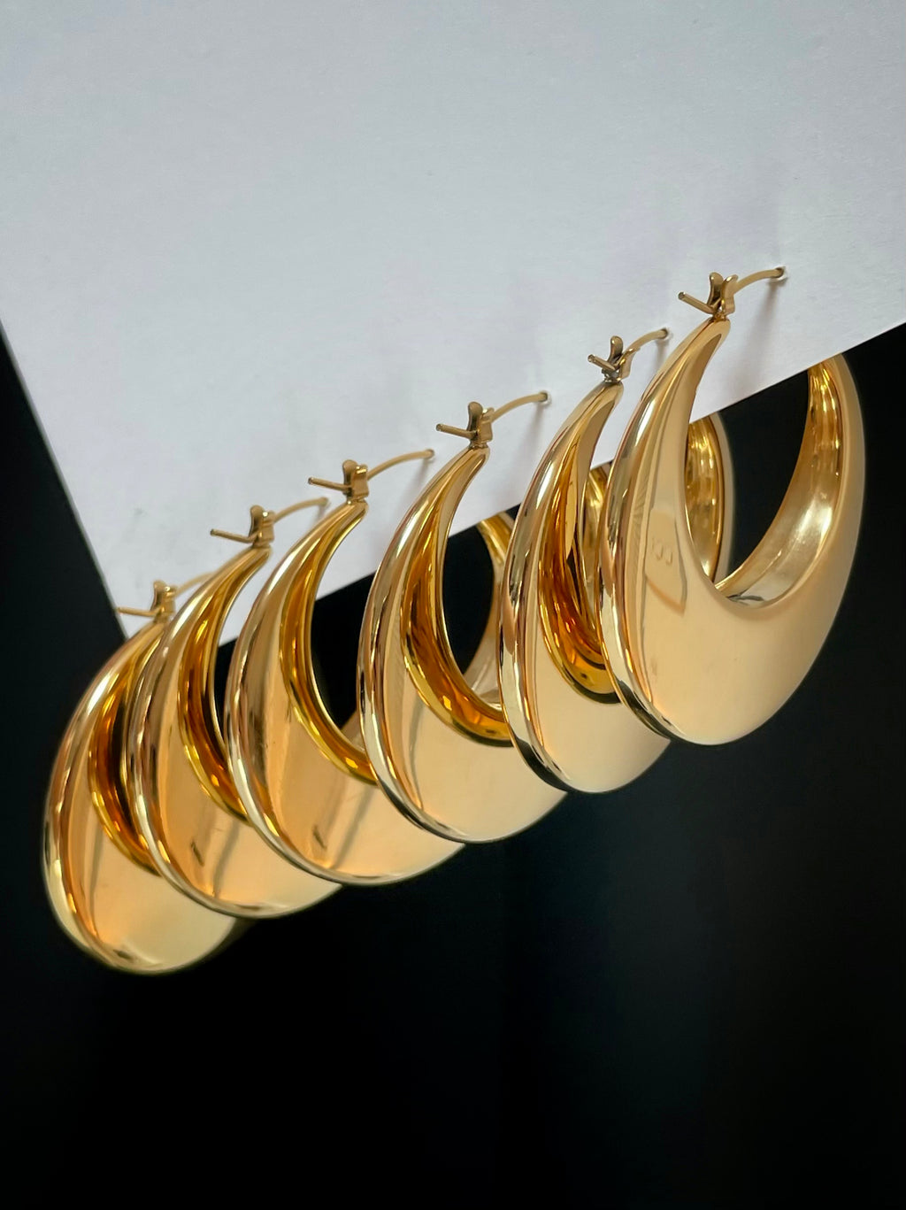 SANT MARTI |  18K gold plated earrings