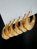 SANT MARTI |  18K gold plated earrings