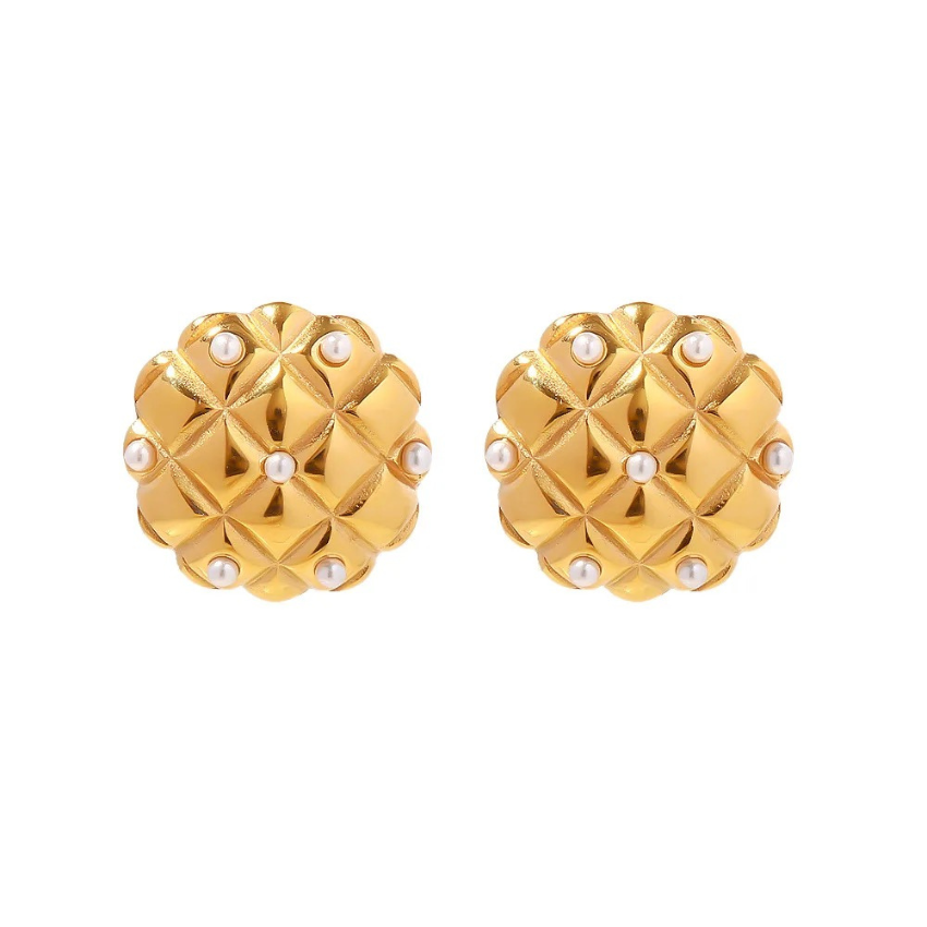SENORITA |  18K gold plated earrings