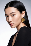 TATLER | 18k gold plated earrings