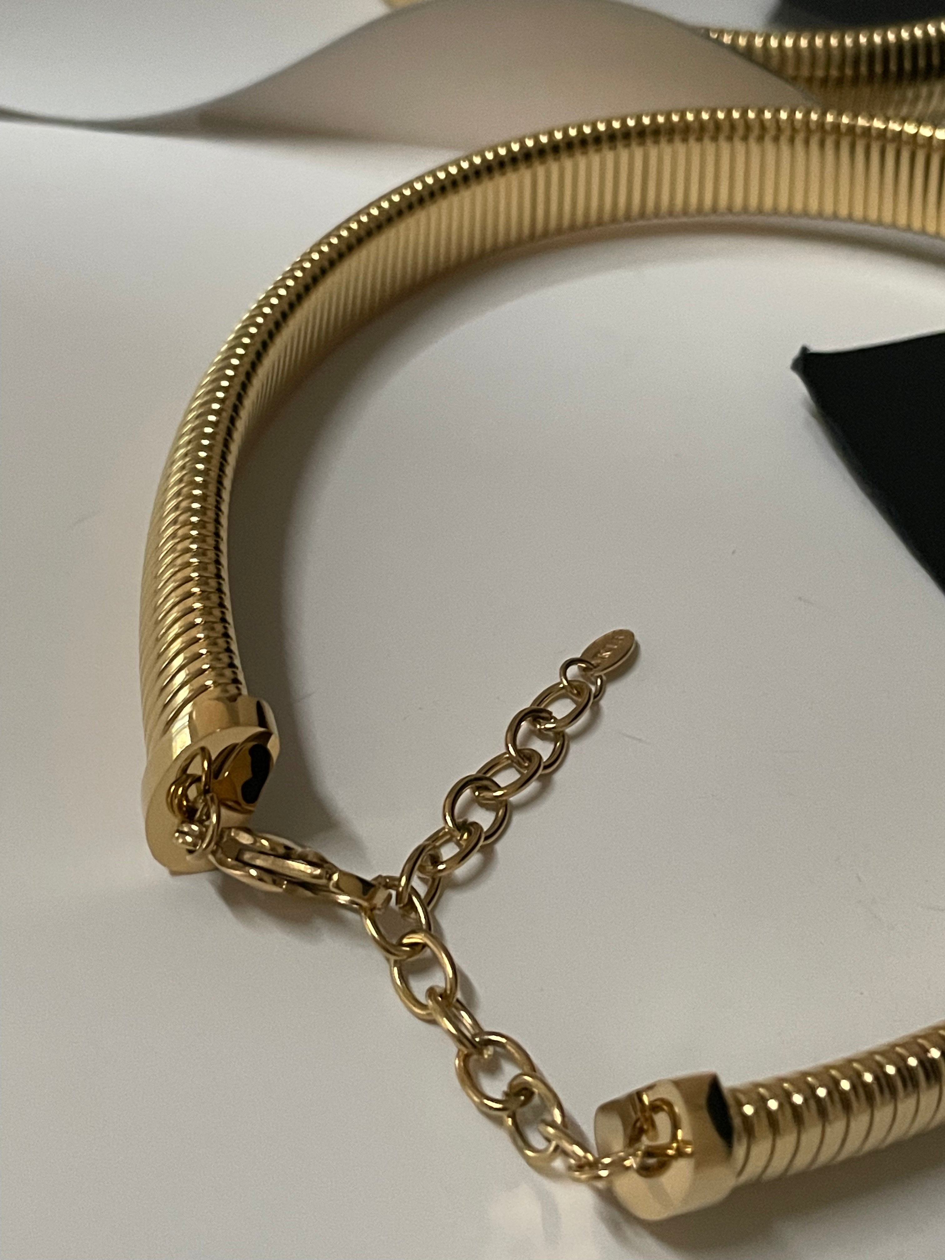 WOLSELEY |  18K gold plated necklace