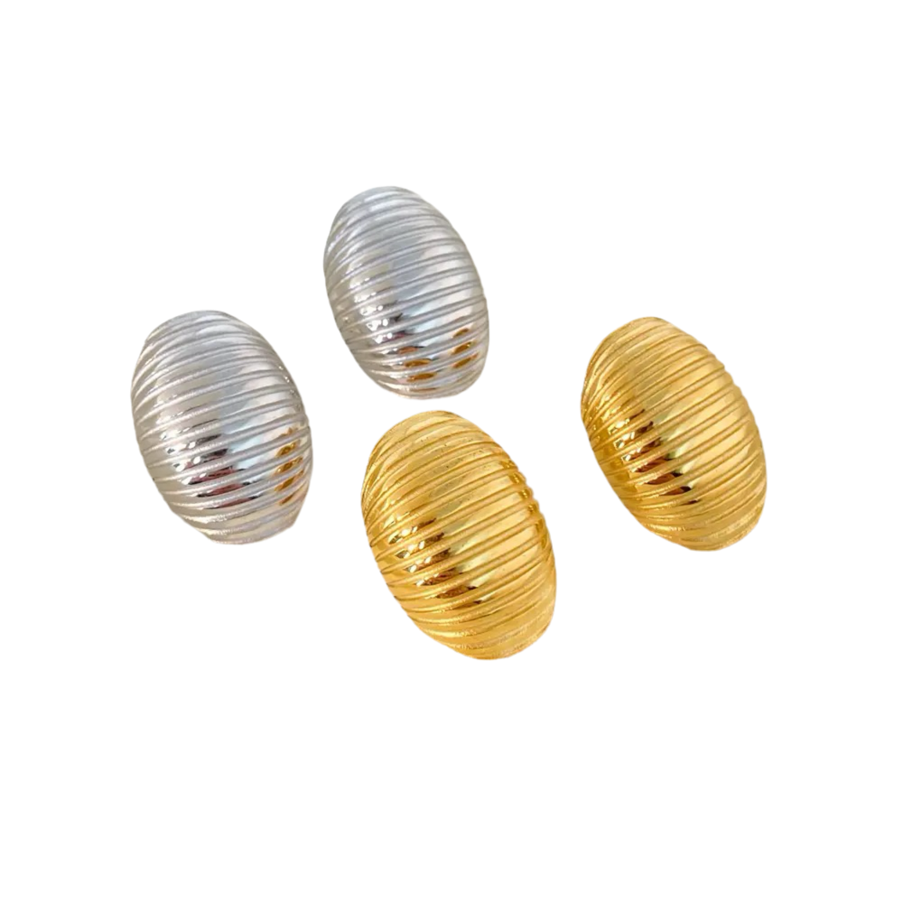 ROCHAS | 18K  gold plated earrings