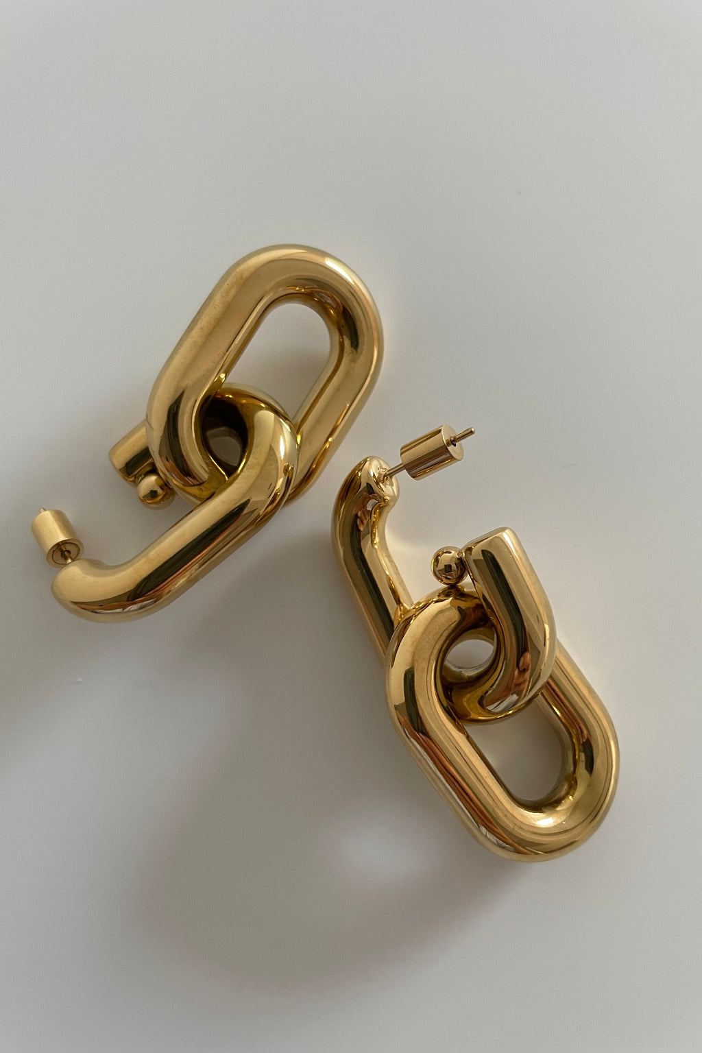 GABRIELA | 18K gold plated earrings