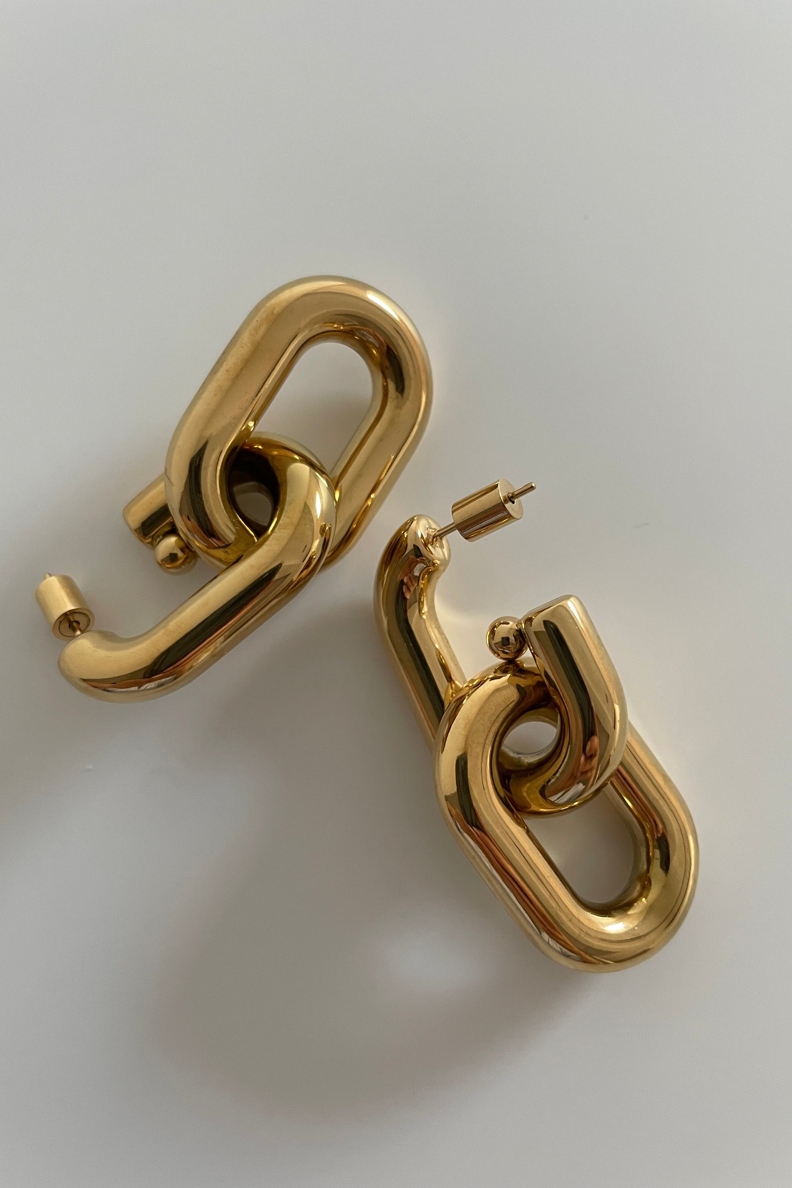 GABRIELA | 18K gold plated earrings