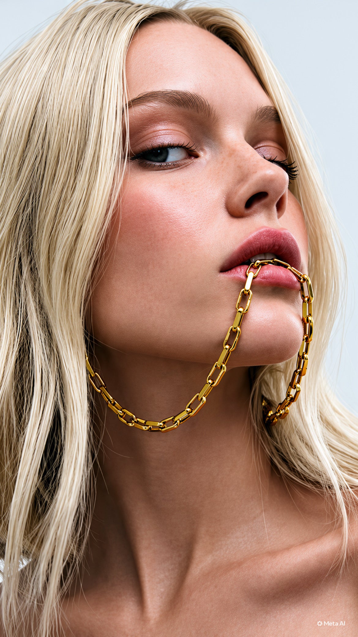 KATE |  18K gold plated necklace