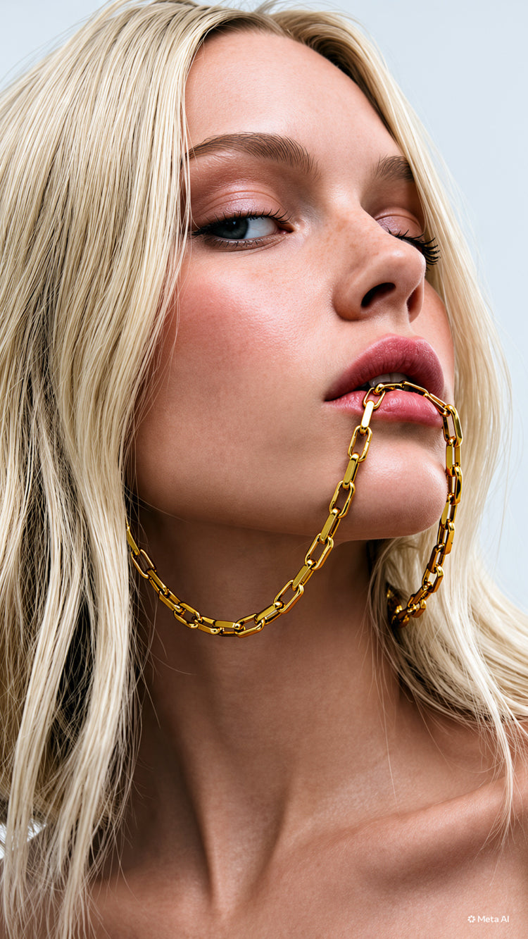 KATE |  18K gold plated necklace
