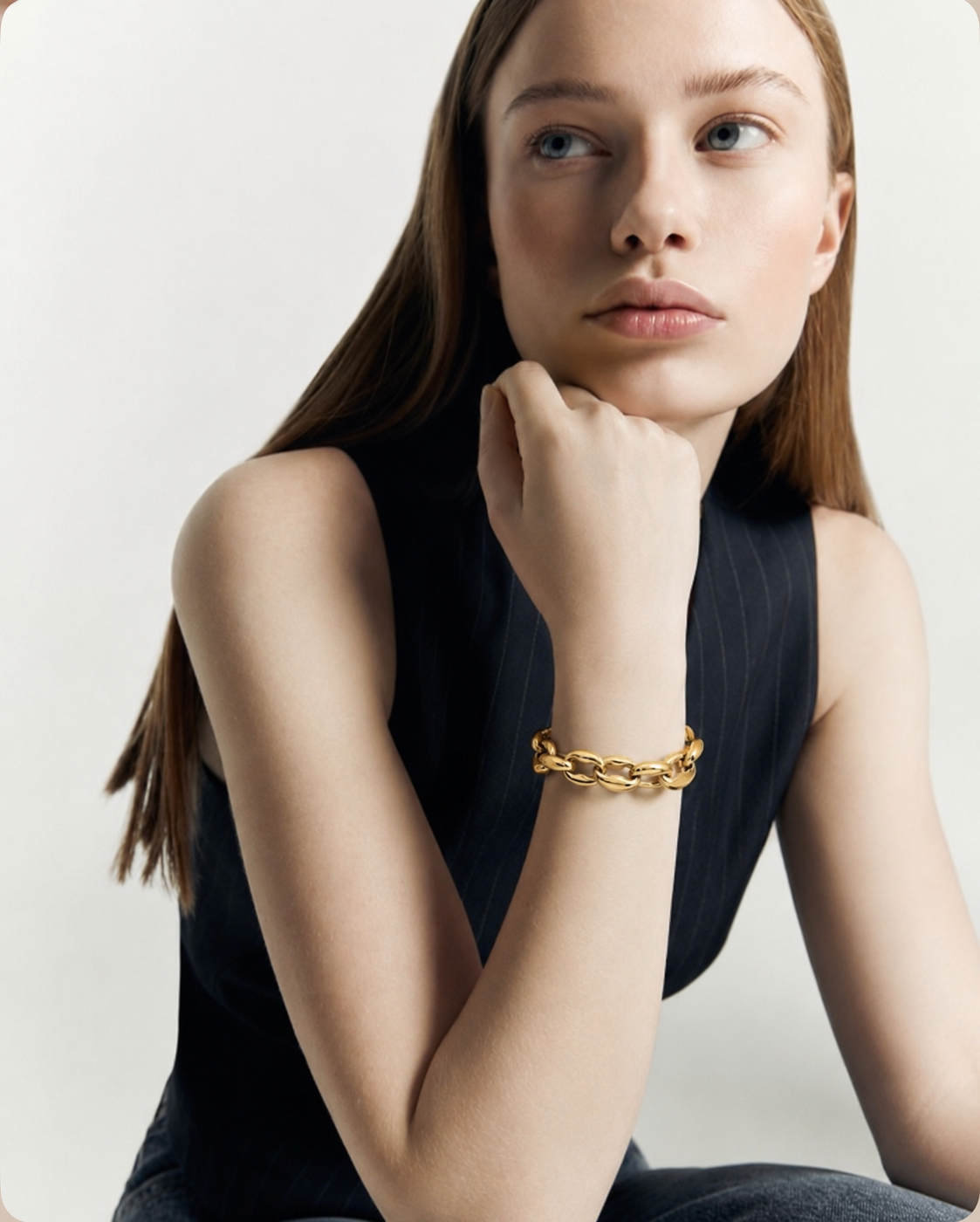 ALDRIGE | 18K gold plated bracelet