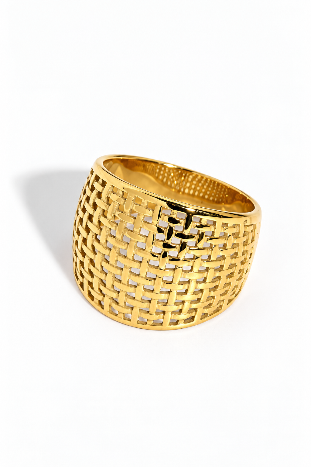 BRONTE |  18K gold plated ring