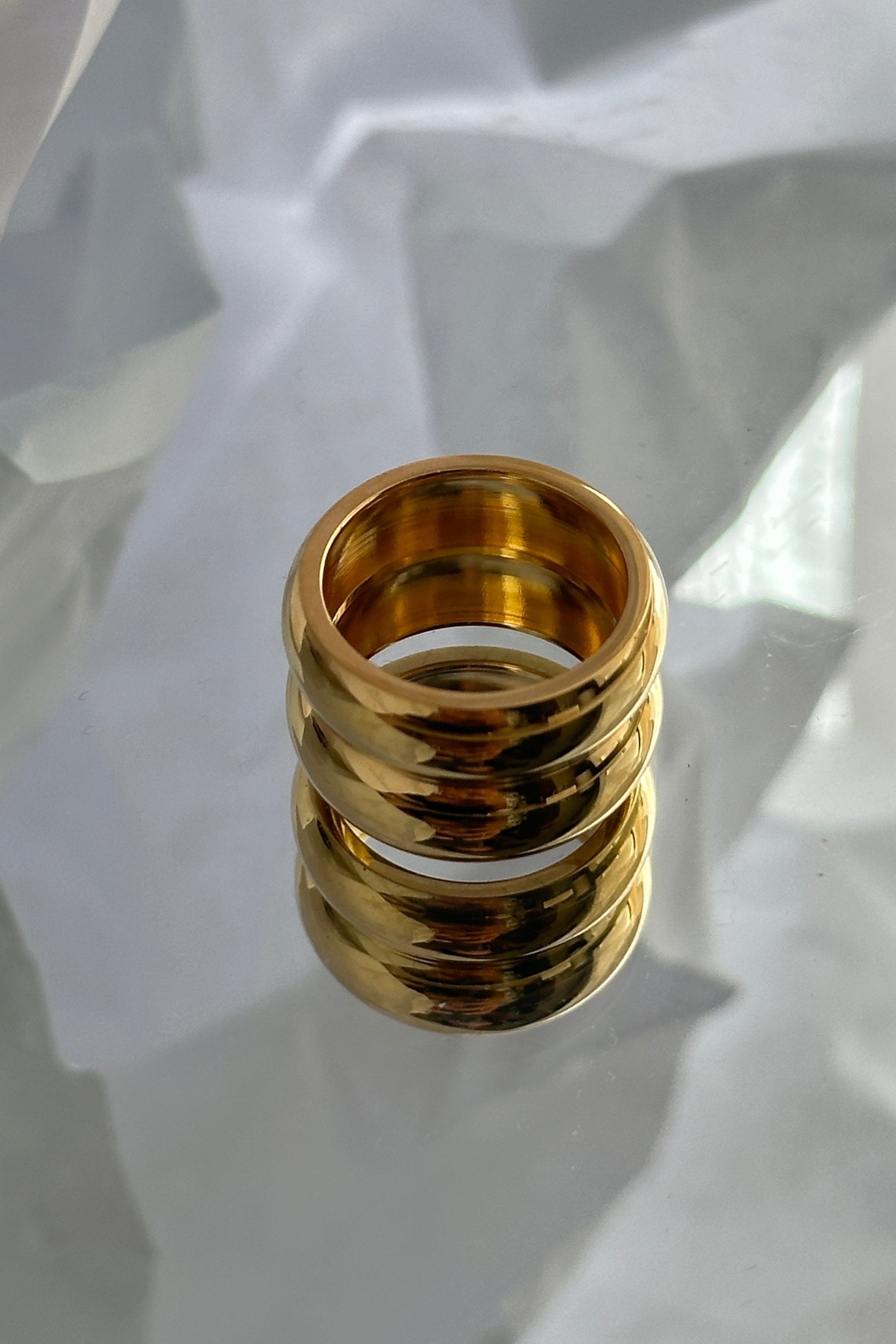 BUNDCHEN |  18K gold plated ring