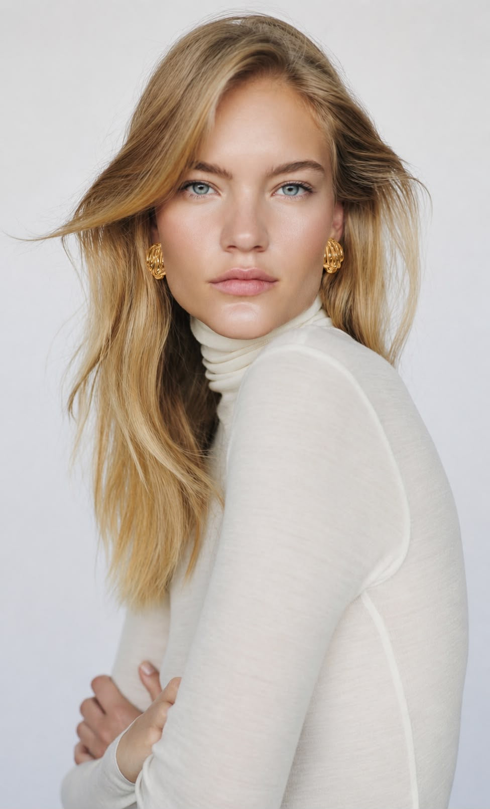 SCHIFFER | 18K gold plated earrings