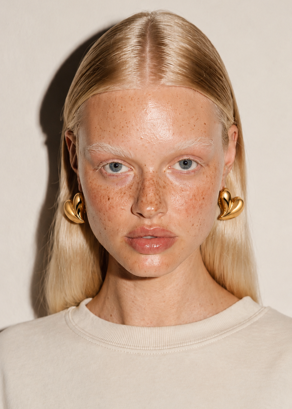 TE AMO | 18K gold plated earrings