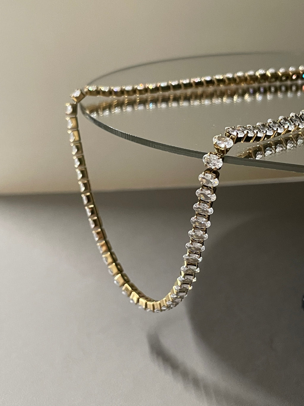 OXFORD | 18K gold plated necklace