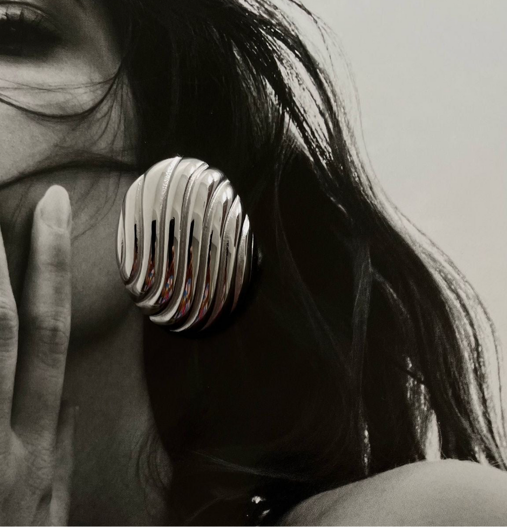 ROOSEVELT | 18K gold plated earrings