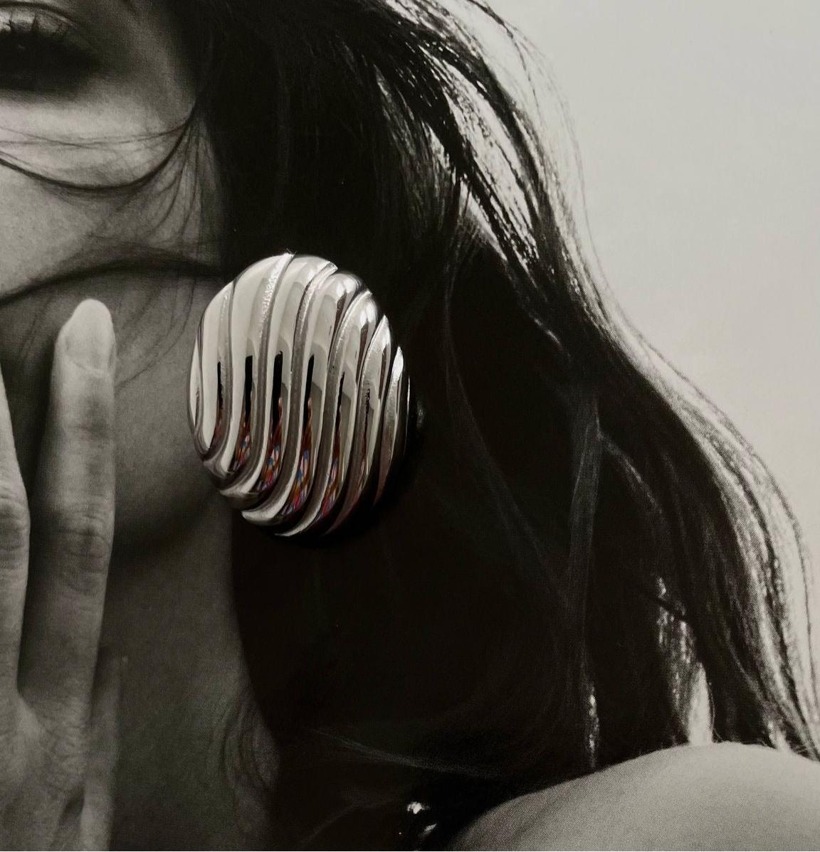 ROOSEVELT | 18K gold plated earrings