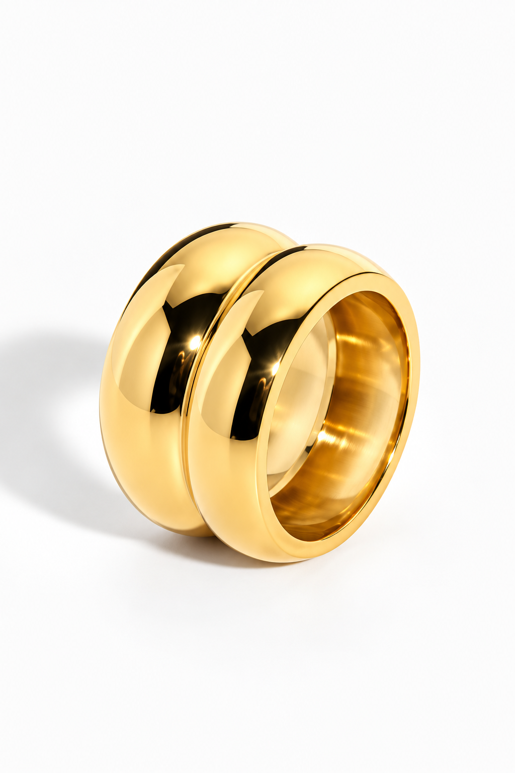 BUNDCHEN |  18K gold plated ring