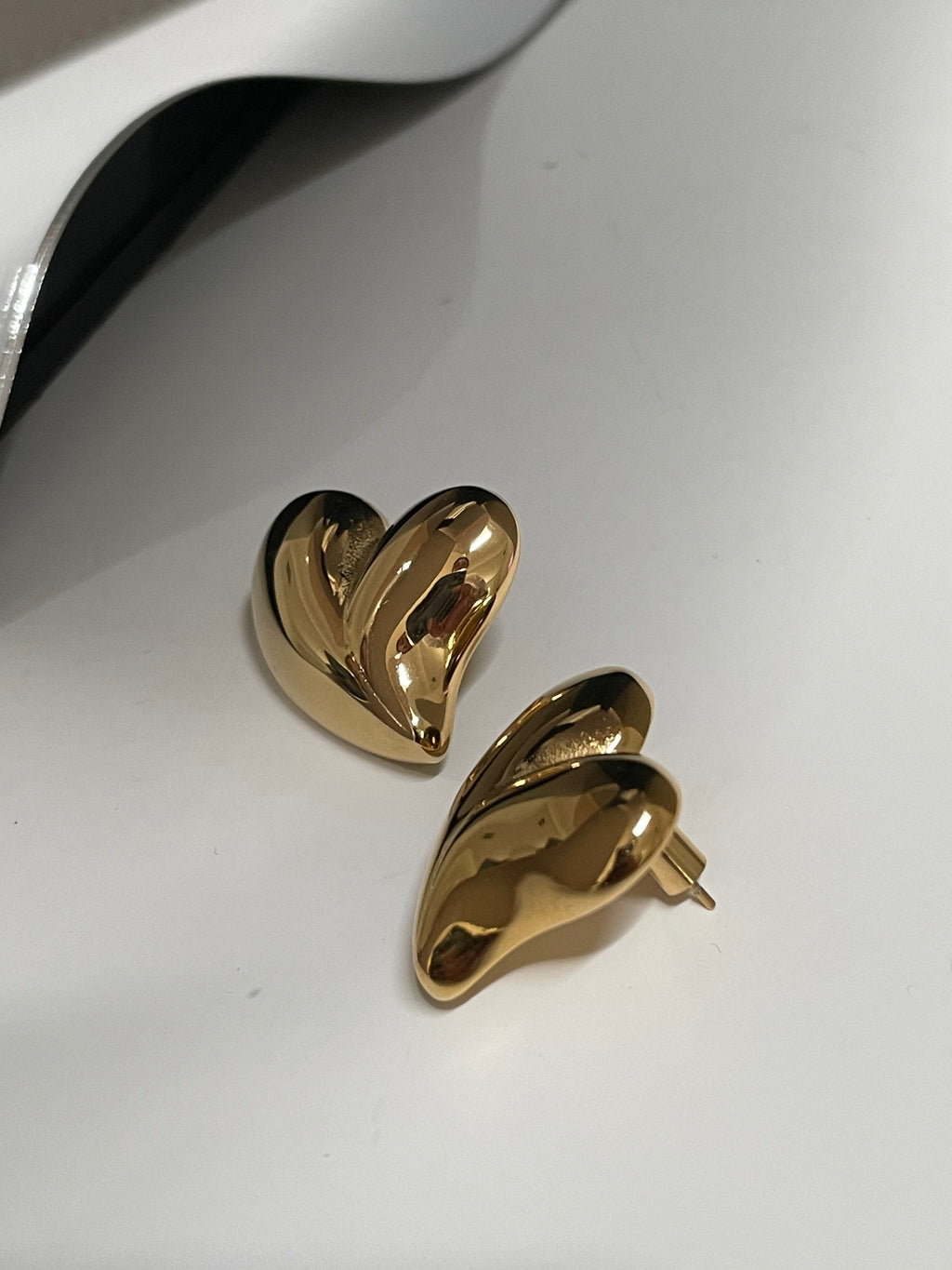 TE AMO | 18K gold plated ring