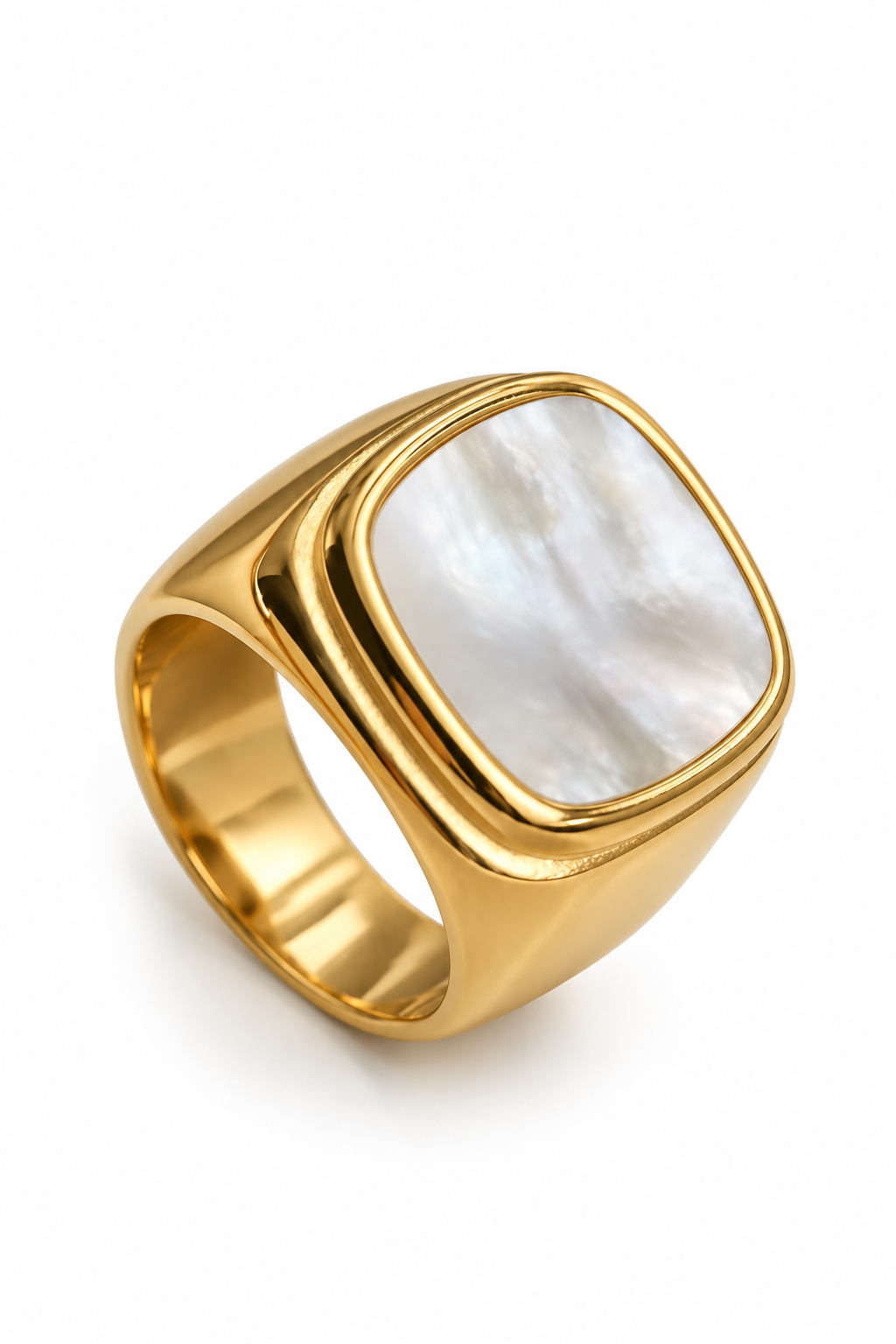 VAUCLUSE |  18K gold plated ring