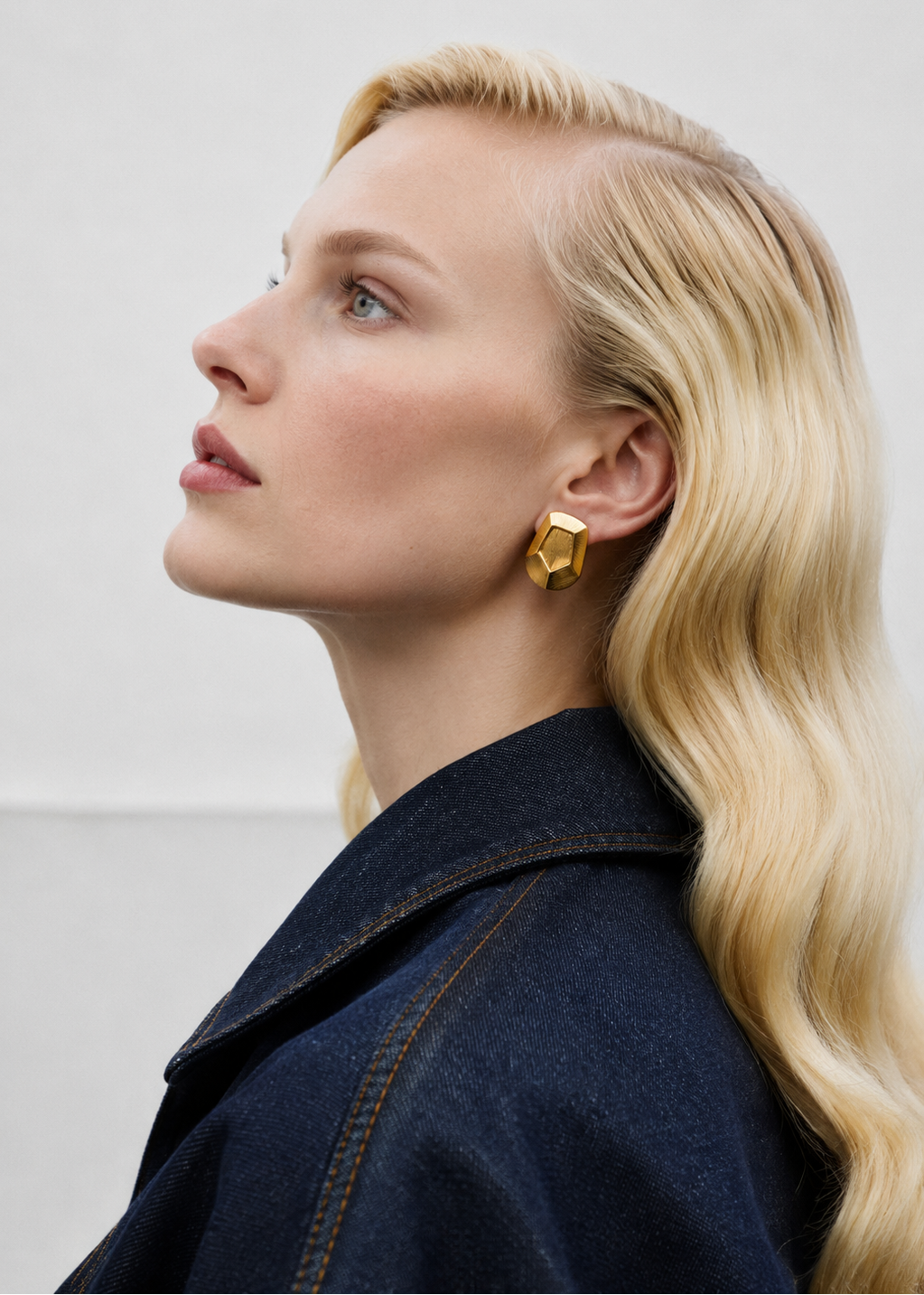 KAHLO | 18K gold plated earrings