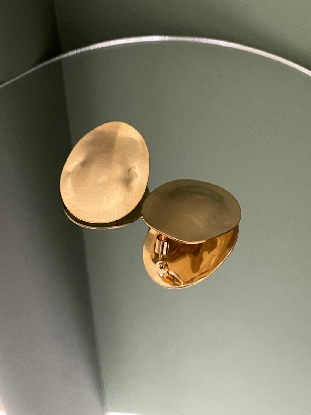 SOFIA |  18K gold plated earrings