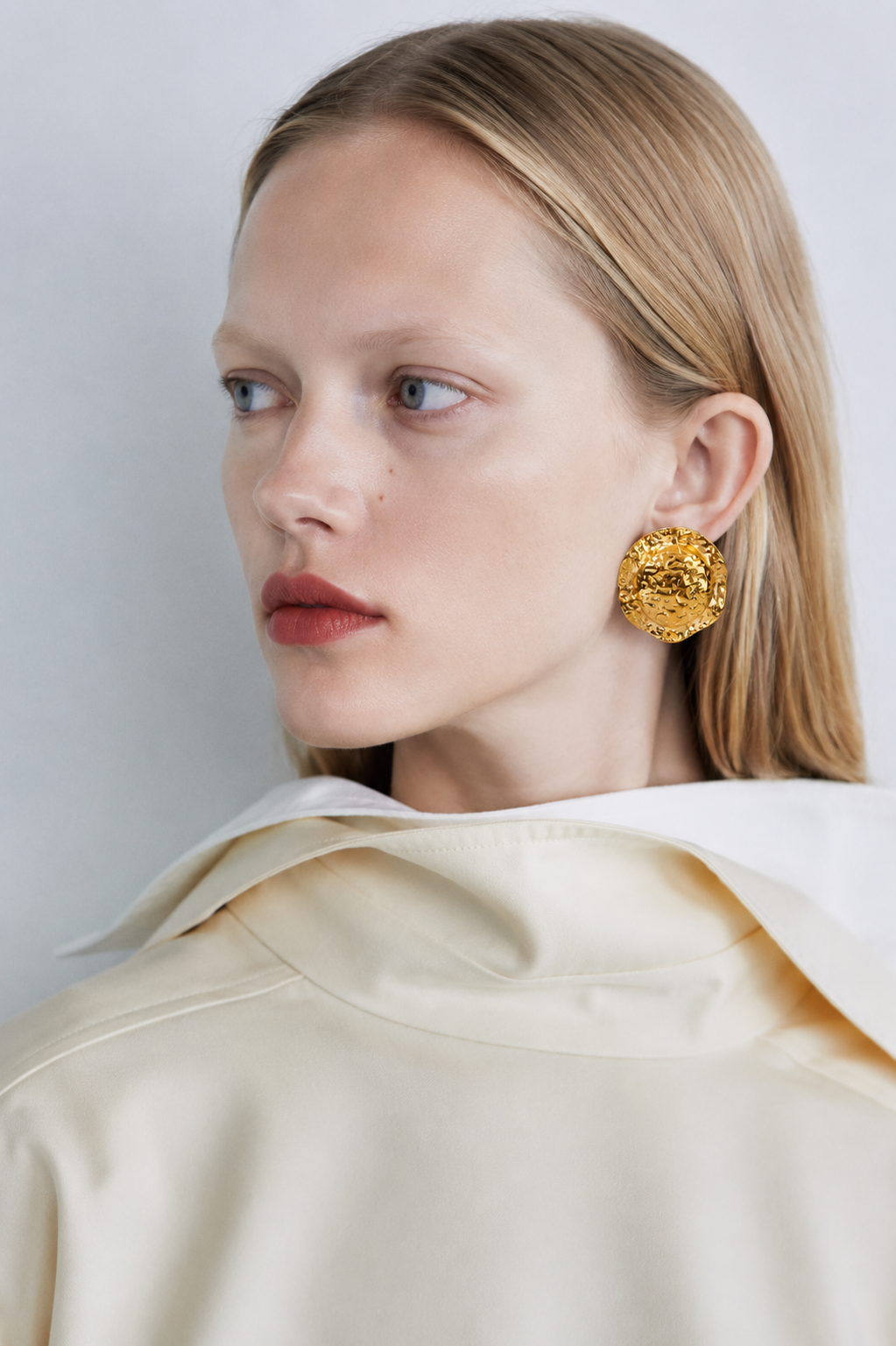 PORTOFINO |  18K gold plated earrings