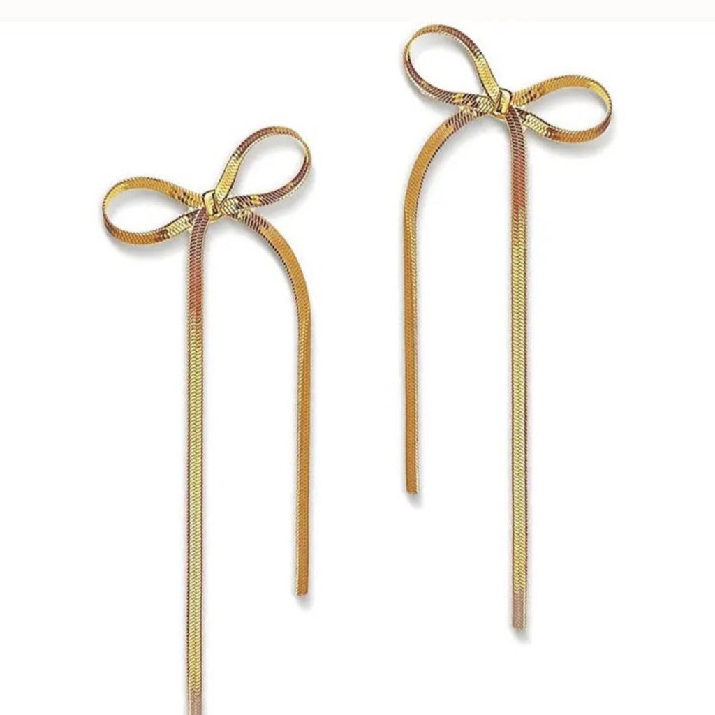 HARLOW | 18K gold plated earrings