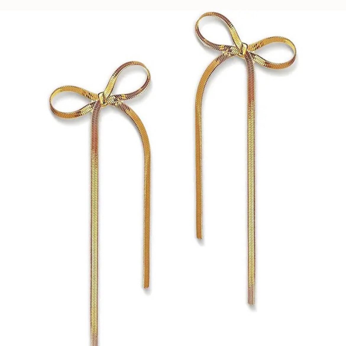 HARLOW | 18K gold plated earrings