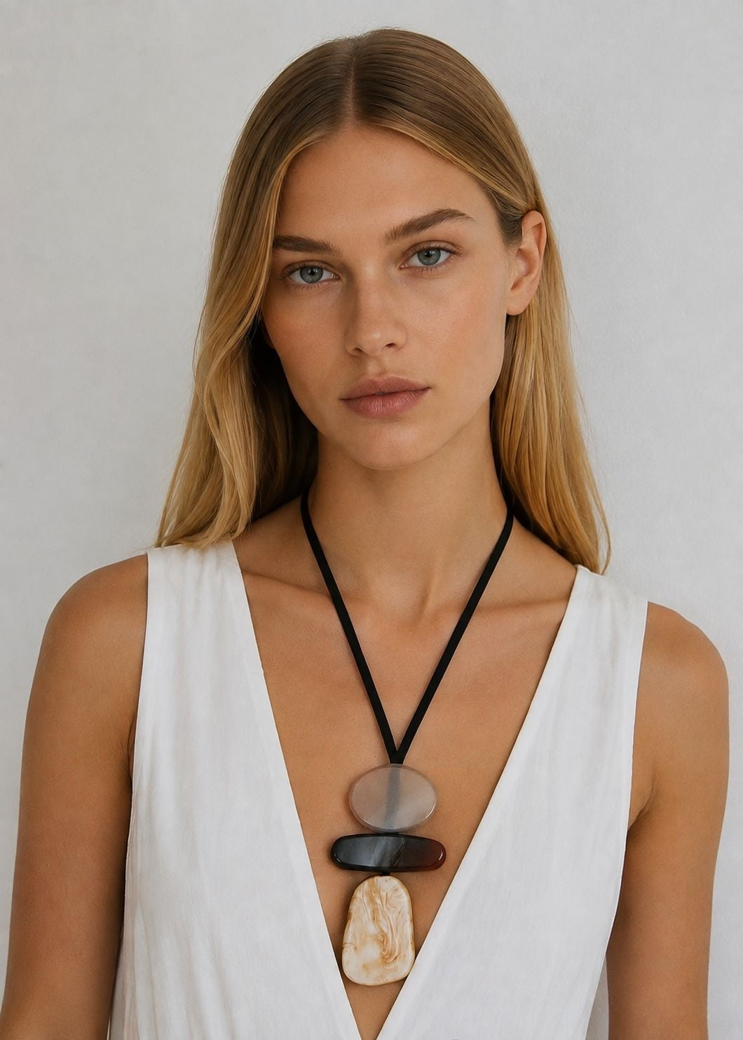 CAPRI | Resin Necklace