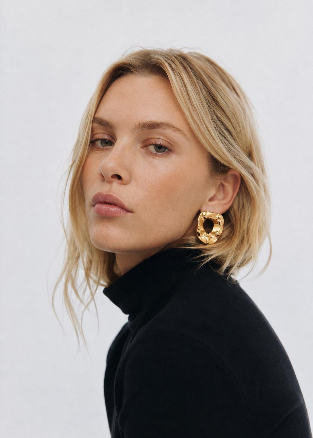 ALEXANDRA | 18K gold plated earrings