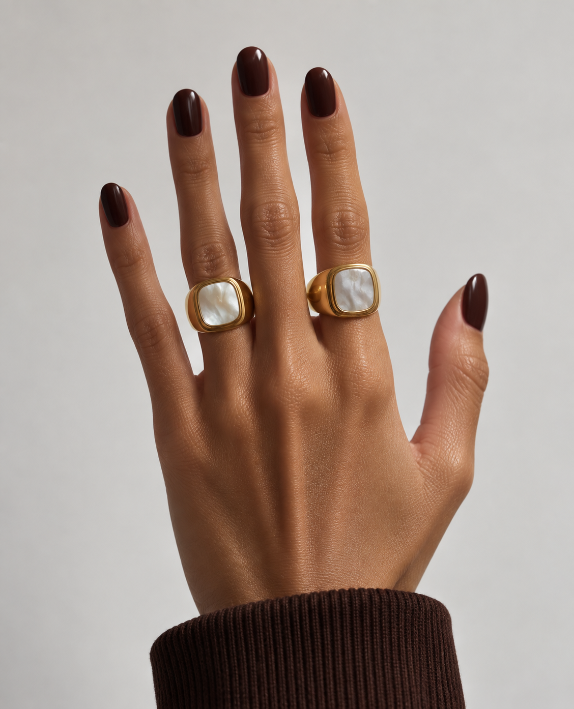 VAUCLUSE |  18K gold plated ring