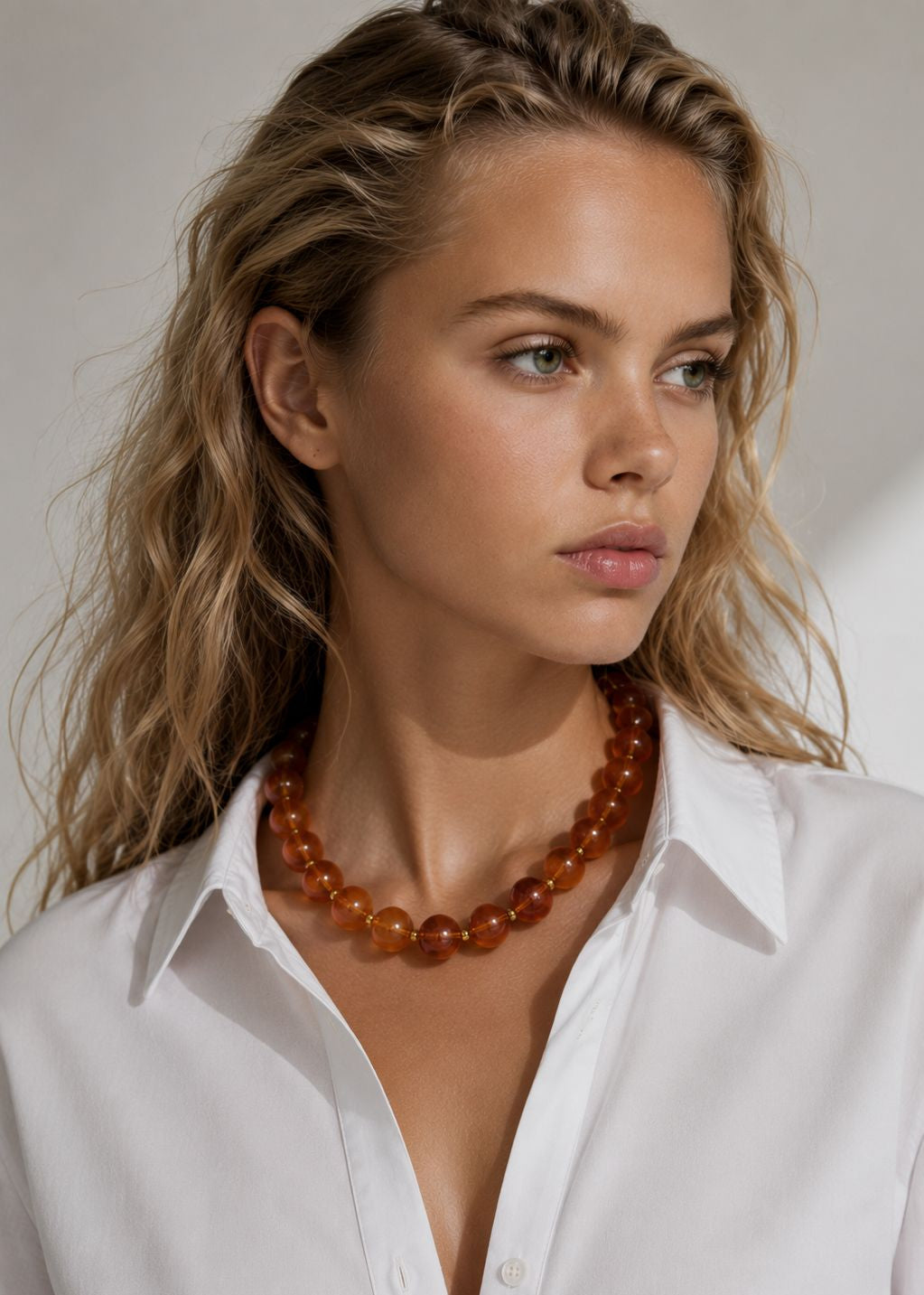 SICILIA | Resin Beaded Necklace
