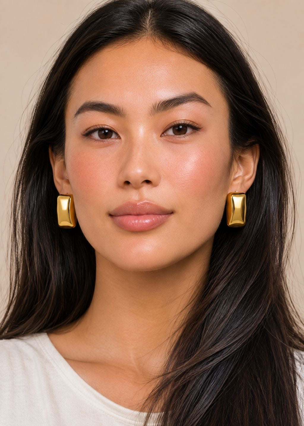 THATCHER | 18K gold plated earrings