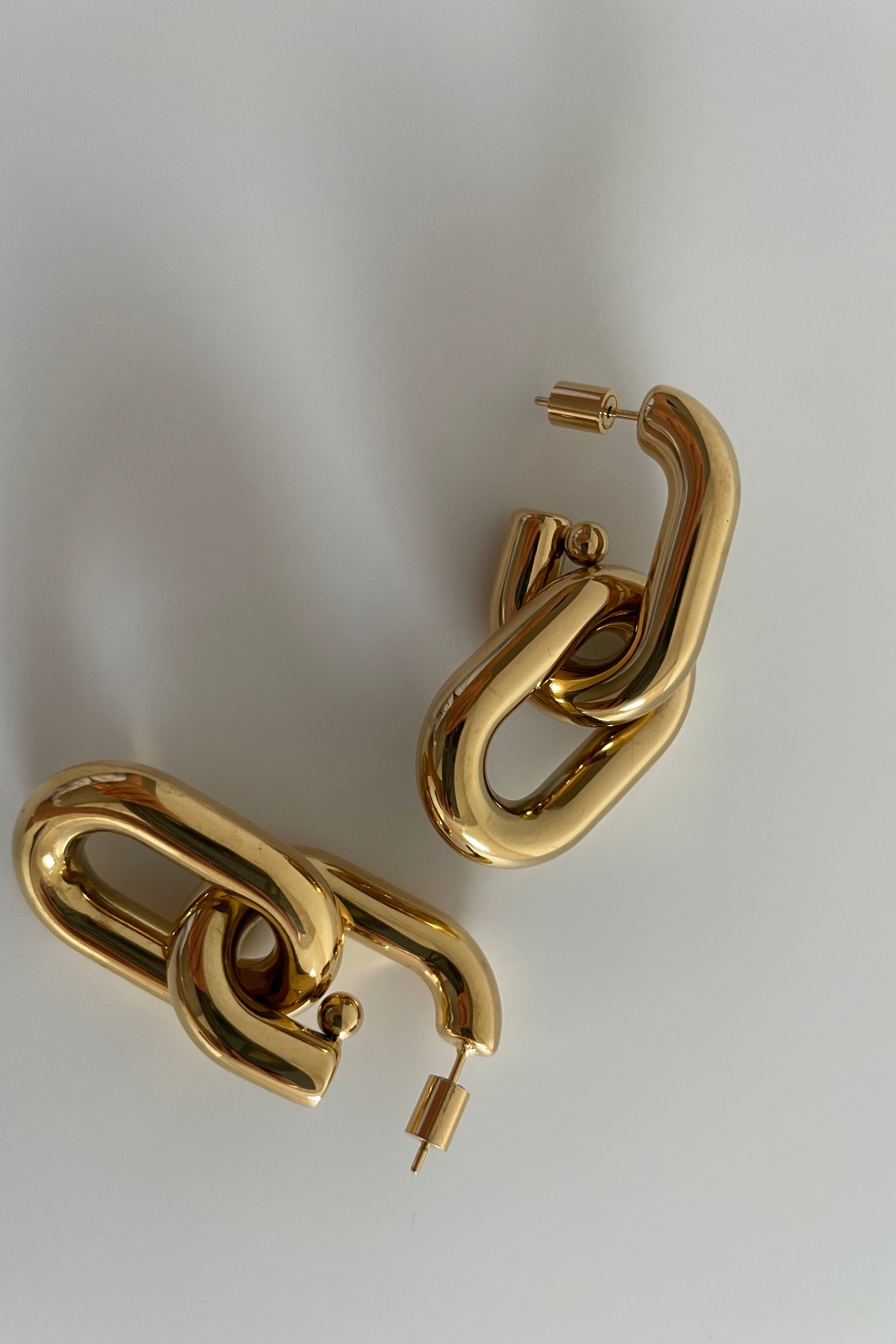 GABRIELA | 18K gold plated earrings