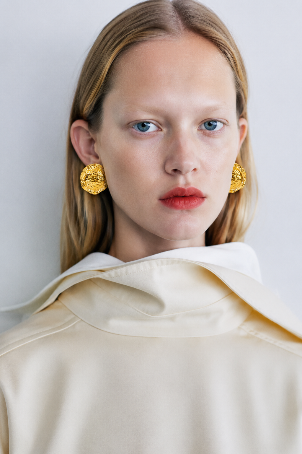 PORTOFINO |  18K gold plated earrings