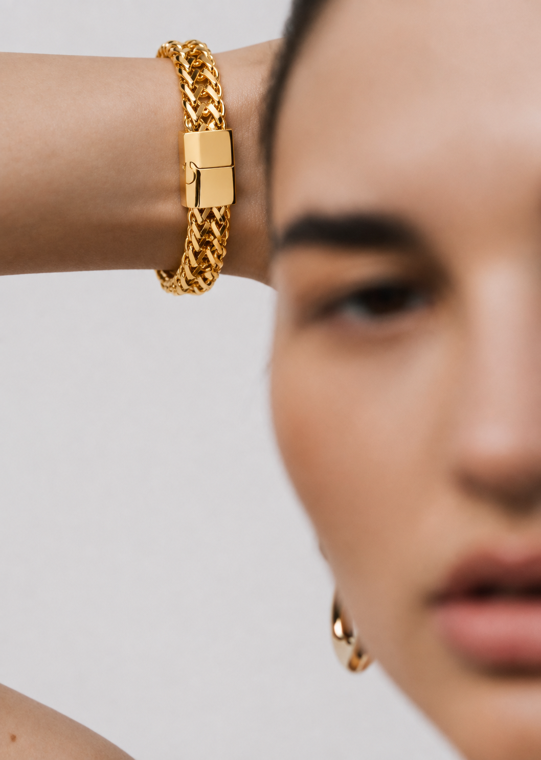 PADDINGTON | 18K gold plated bracelet