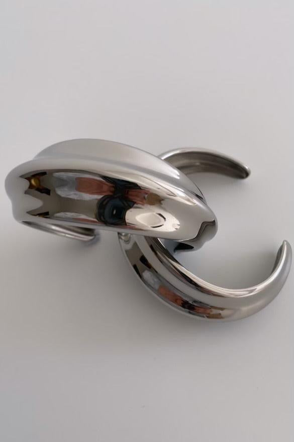 DE LA RENTA | Titanium Steel Cuff