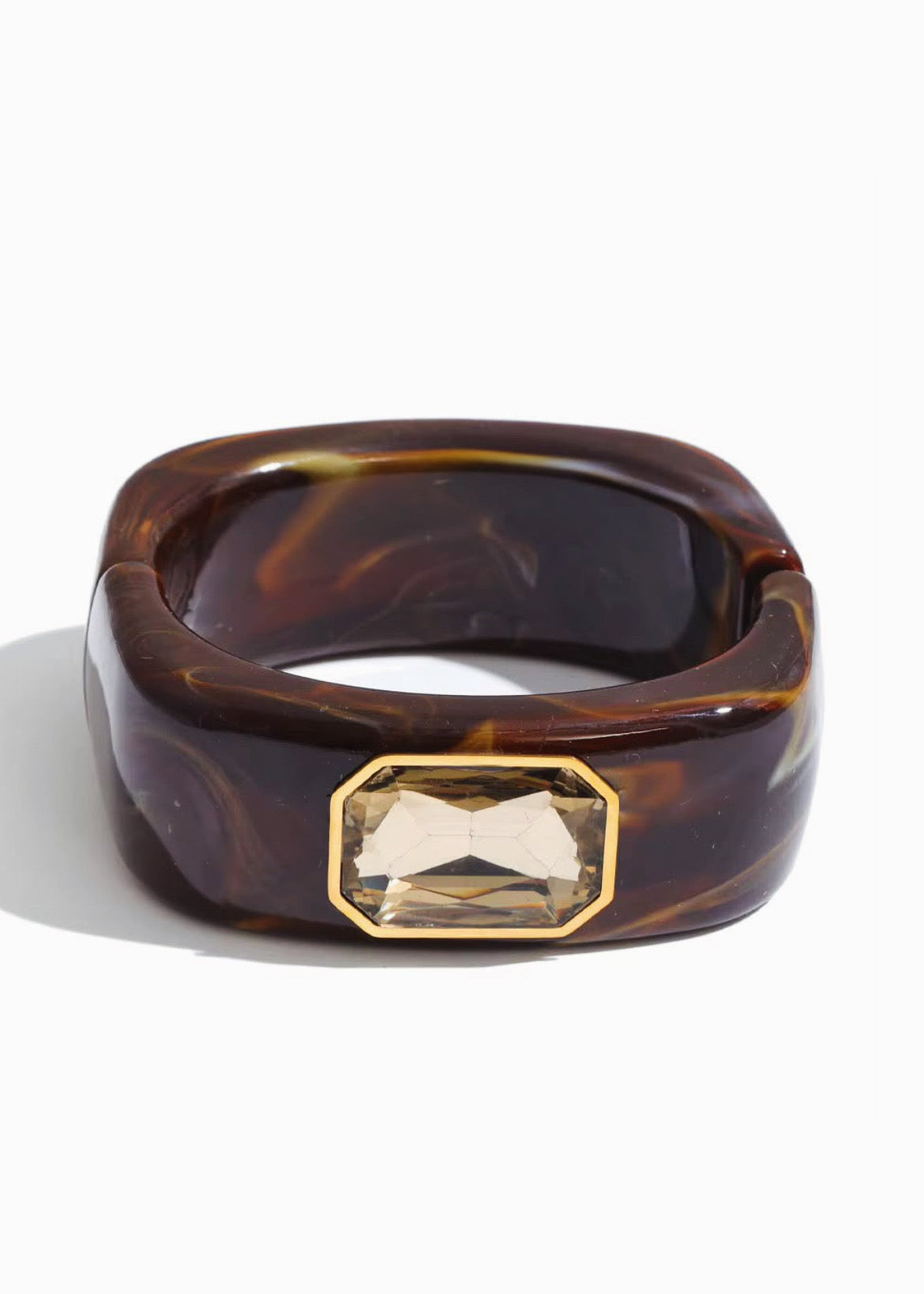 PALOMA | RESIN CYSTAL BANGLE