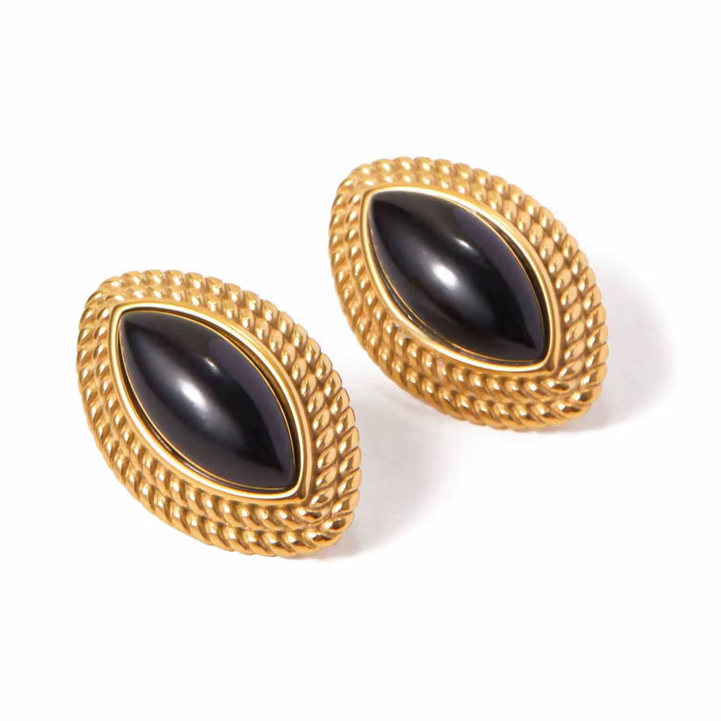 VOGUE | 18K  gold plated earrings