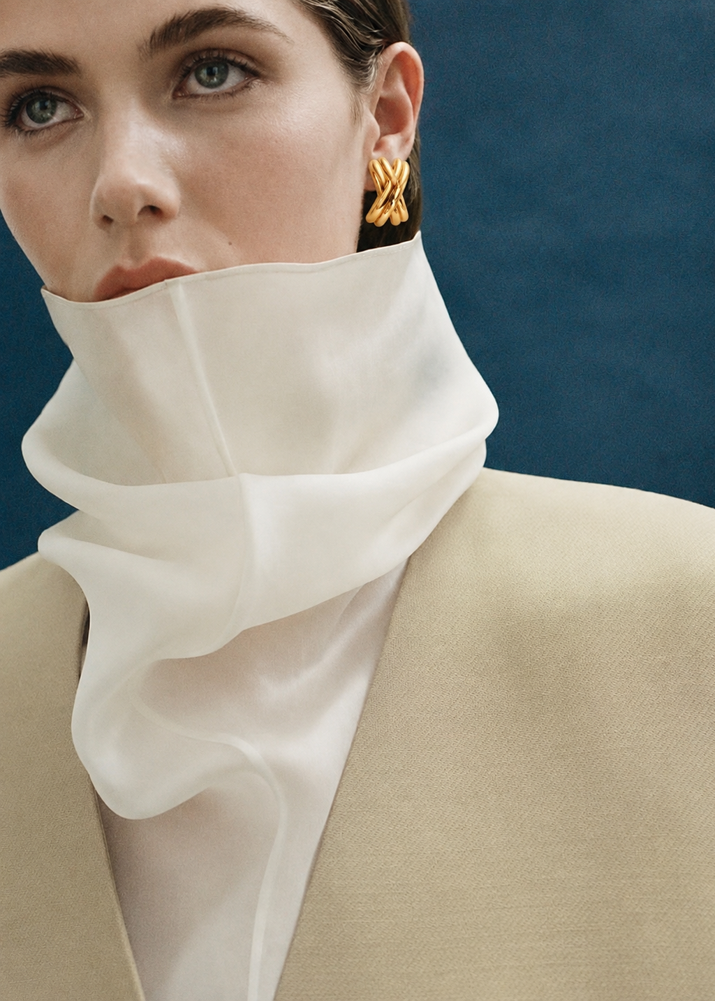 GIGI | 18K  gold plated earrings