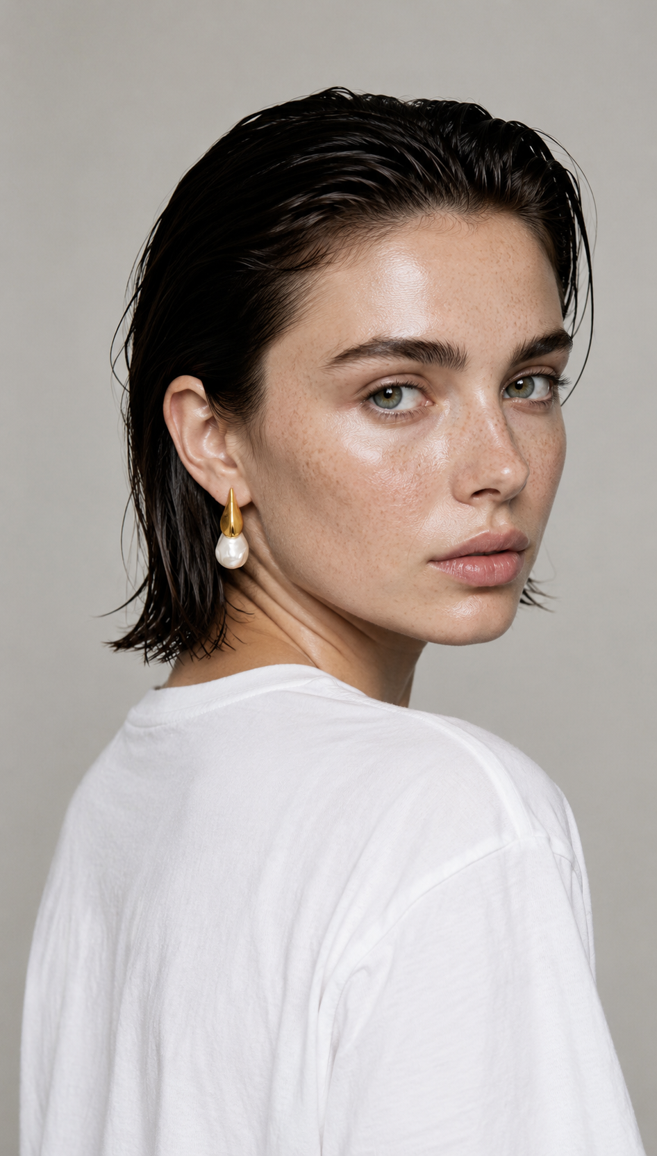 GILDED | 18k gold plated earrings