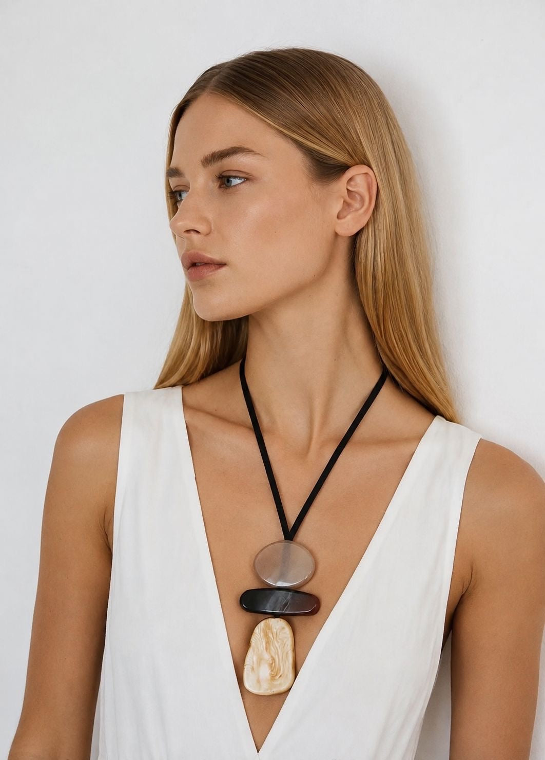 CAPRI | Resin Necklace
