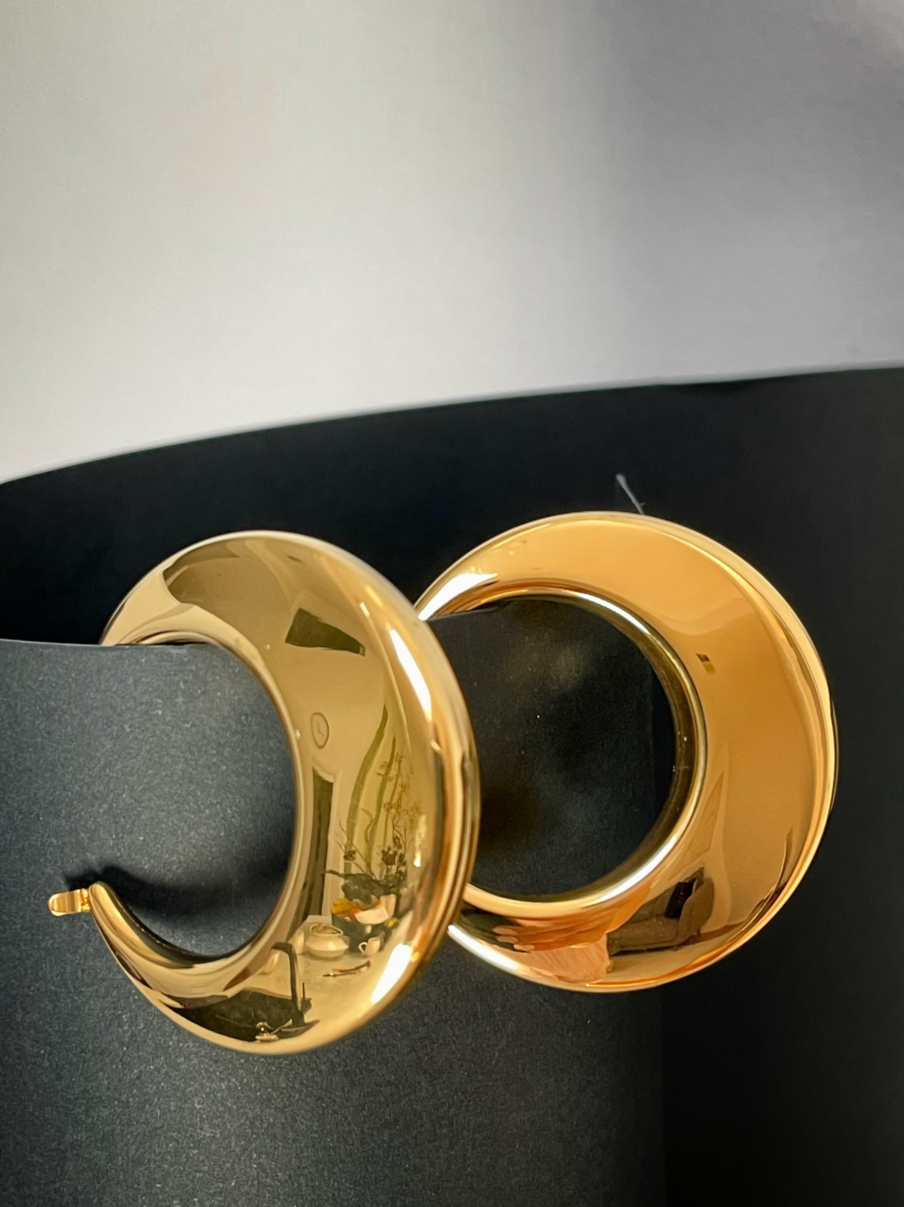 SANT MARTI |  18K gold plated earrings