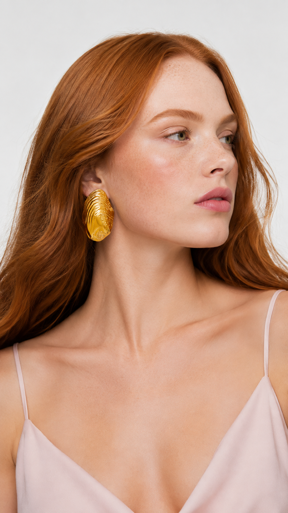 SALERNO | 18K Gold Plated Earrings